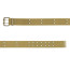 Песочный хлопковый винтажный ремень Rothco Vintage Double Prong Buckle Belt Khaki 4171 - Песочный хлопковый винтажный ремень Rothco Vintage Double Prong Buckle Belt Khaki 4171