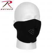 Rothco Neoprene Half-Face Mask Black