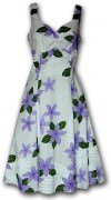 Pacific Legend Sun Dress - 330-3591 Purple