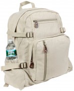 Rothco Jumbo Vintage Canvas Backpack Khaki 9262