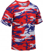 Rothco T-Shirts Red / White / Blue 3192