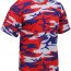 Футболка красно-бело-голубой камуфляж Rothco T-Shirts Red / White / Blue 3192 - Футболка красно-бело-голубой камуфляж Rothco T-Shirts Red / White / Blue 3192