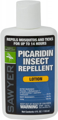 Лосьон от комаров и мошек с пикаридином 20% Sawyer Insect Repellent Picaridin, фото