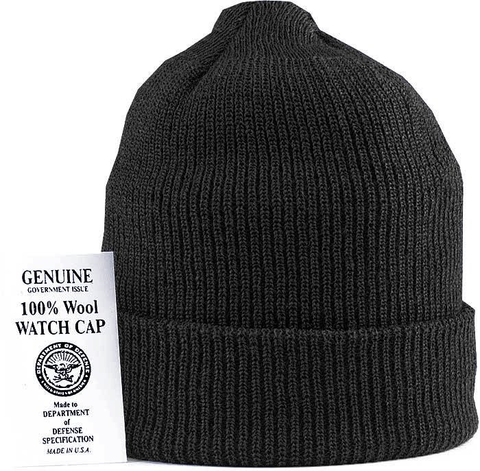 Wool watch new arrivals cap