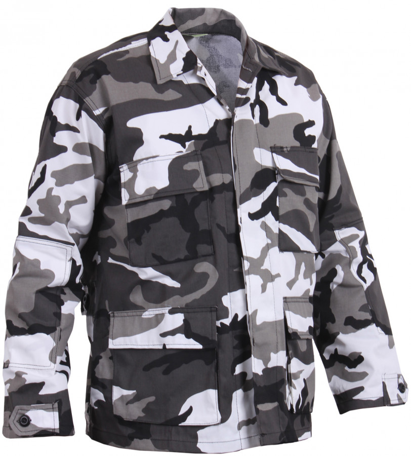 Rothco BDU Shirt City Camo 8881