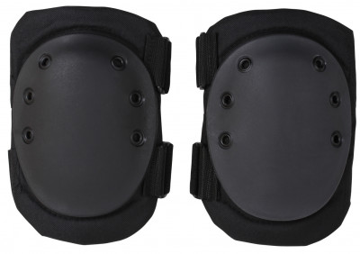 Тактические наколенники черные Rothco Tactical Protective Gear Knee Pads Black 11058, фото