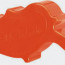 Свисток спасательный оранжевый STORM® All Weather U.S. Navy Safety Whistle Safety Orange 10359 - Свисток американский спасательный оранжевый STORM® All Weather U.S. Navy Safety Whistle Safety Orange 10359