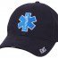 Бейсболка с логотипом «EMT» Rothco Deluxe Star of Life Low Profile Cap 99381 - Бейсболка с логотипом «EMT» Rothco Deluxe Star of Life Low Profile Cap 99381