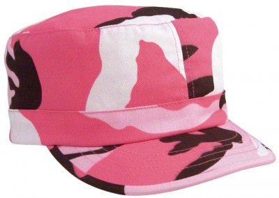 Rothco Women's Adjustable Fatigue Cap Pink Camo - 1152, фото