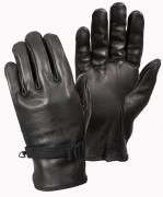 Rothco D-3A Leather Gloves Black 3383
