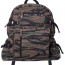 Хлопковый винтажный тигровый камуфляж рюкзак Rothco Jumbo Vintage Canvas Backpack Tiger Stripe Camo 9712 - Хлопковый винтажный тигровый камуфляж рюкзак Rothco Jumbo Vintage Canvas Backpack Tiger Stripe Camo 9712