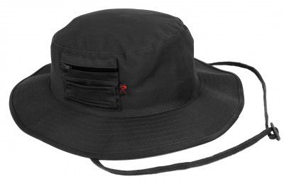 Rothco MA-1 Boonie Hat Black - 50551, фото