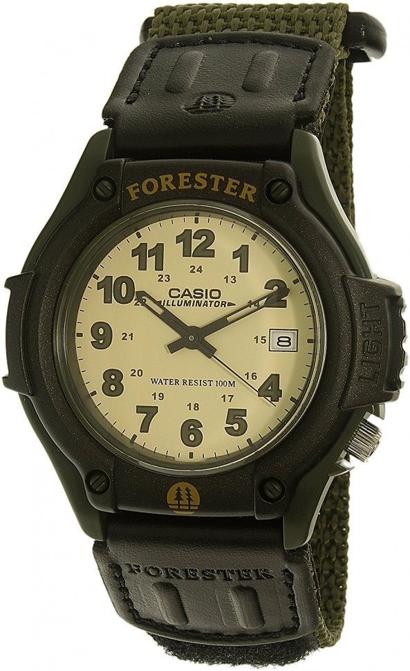 casio forester fts 100