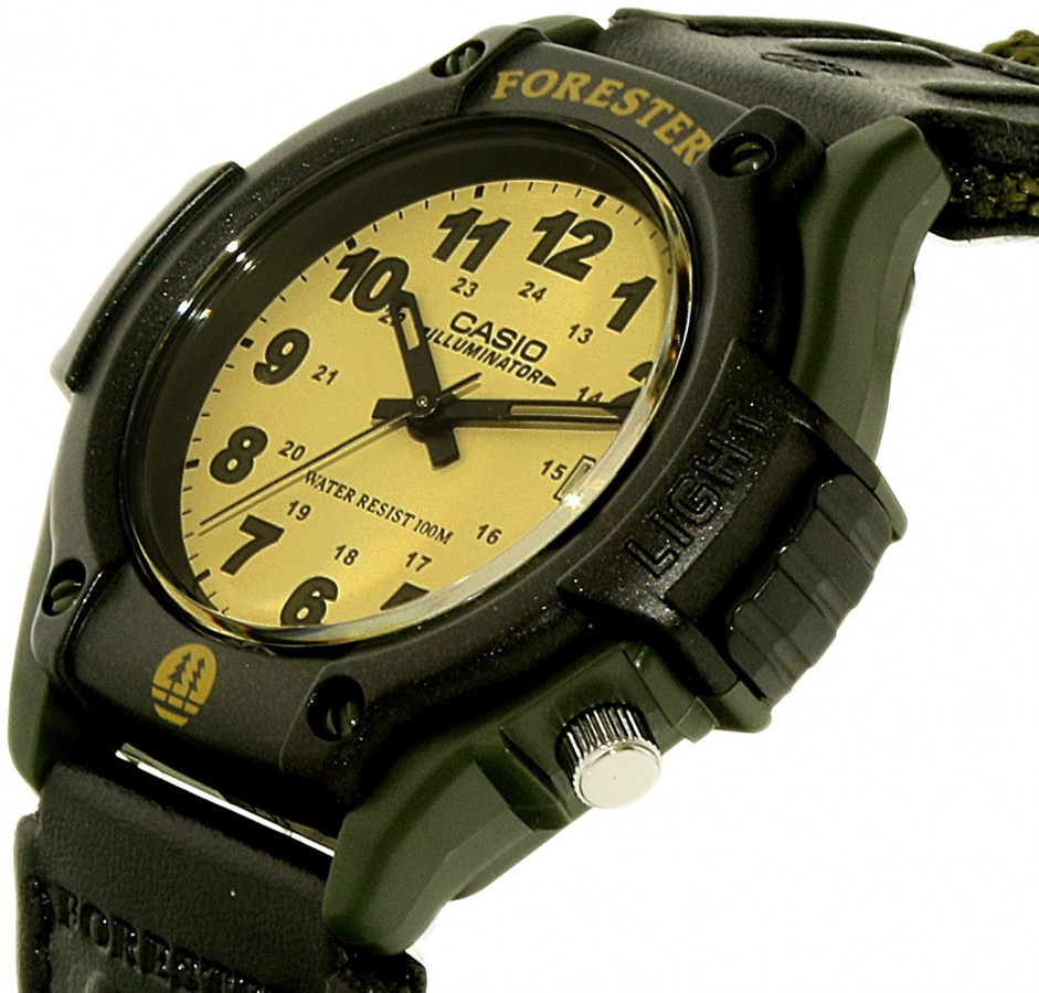Casio Forester Illuminator Sport Watch