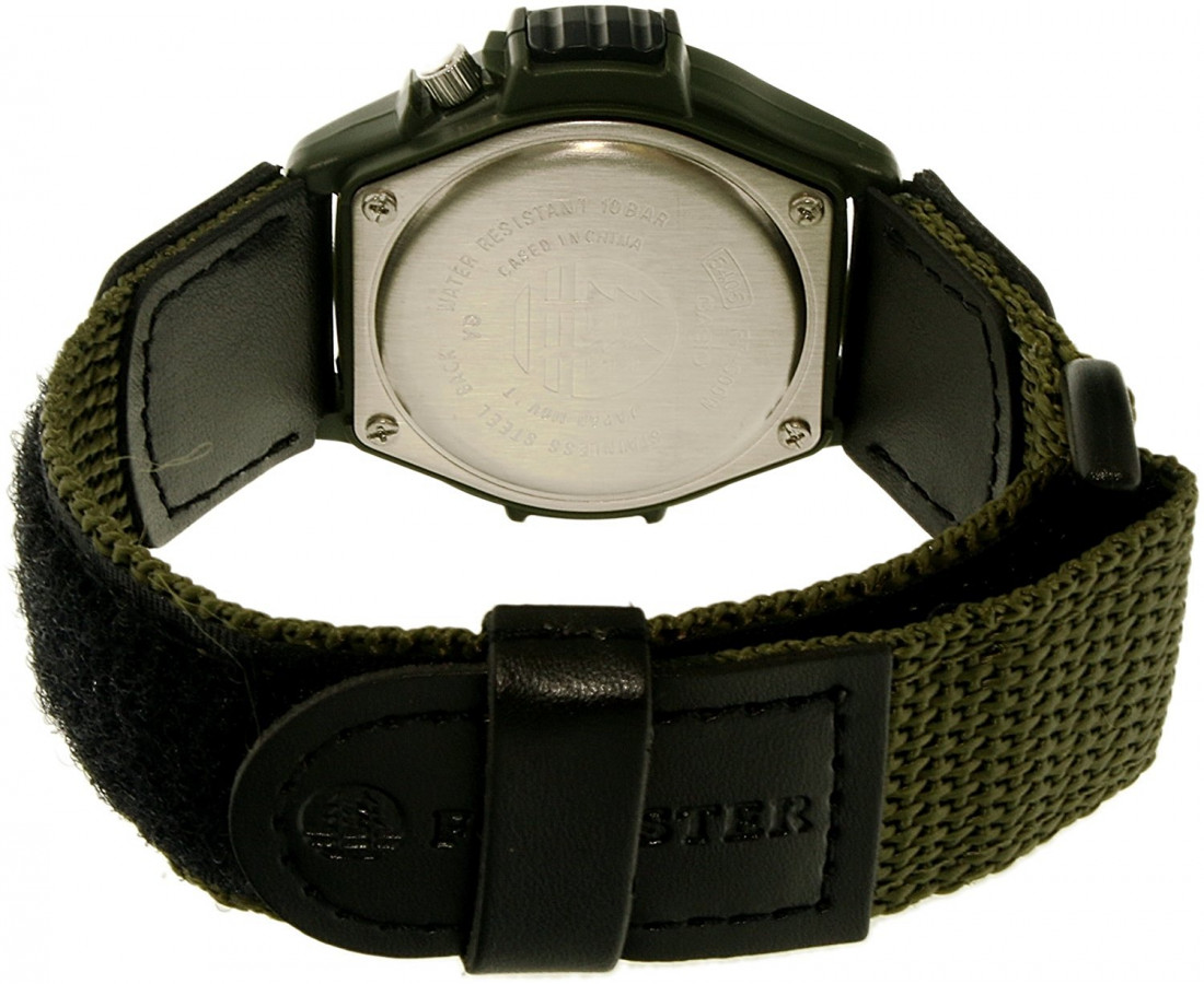 Часы спортивные оливковые Casio Forester Illuminator Sport Watch