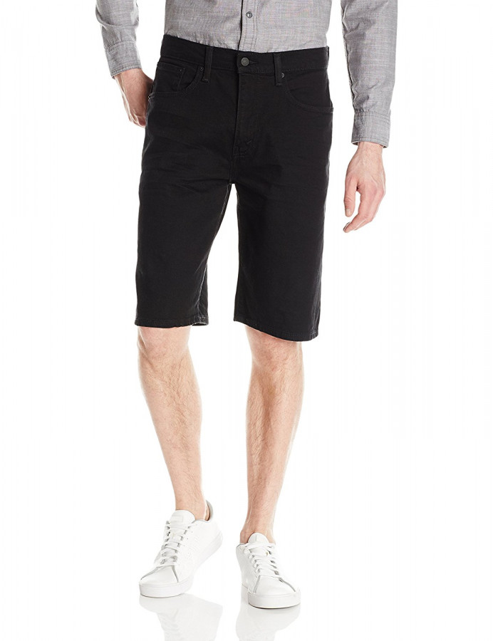 Levis 569 shorts black shop