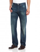 Levi's Men's 505 Regular Fit Jean Cash 005051064