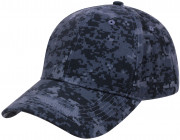 Rothco Supreme Camo Low Profile Cap Midnight Digital Camo 86120