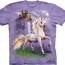 Футболка с изображением единорога The Mountain T-Shirt Unicorn Castle 103146 - Футболка с изображением единорога The Mountain T-Shirt Unicorn Castle 103146