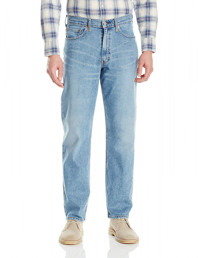 Relaxed fit levis 2025