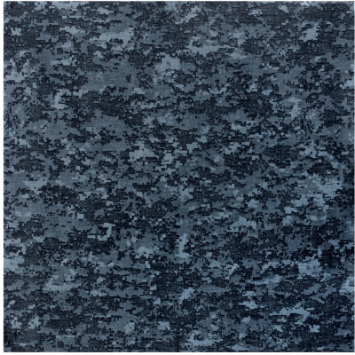 Бандана хлопковая полуночно-синий городской цифровой камуфляж Rothco Bandana Midnight Digital Camo (56 x 56 см) 4137, фото