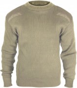 Rothco GI Style Acrylic Commando Sweater Khaki 8346