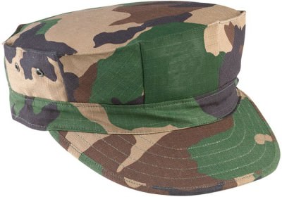 Кепка восьмиклинка лесной камуфляж ВМФ США Rothco Marine Corps Cap R/S Woodland Camo 5633, фото