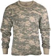 Rothco Long Sleeve T-Shirt ACU Digital Camo 6385