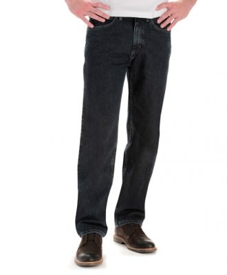 Мужские просторные джинсы с прямой штаниной Lee Relaxed Fit Straight Leg Jeans Dark Quartz 2055512, фото