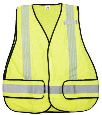 Сигнальный жилет Rothco High Visibility Safety Vest Safety Green 9529 , фото