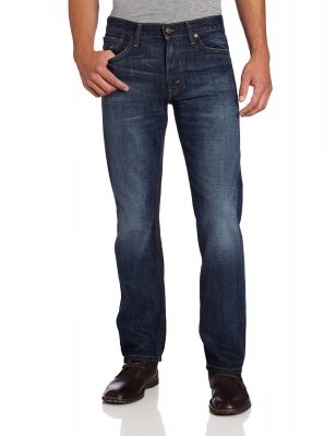 Мужские зауженные джинсы Levi's 513 Slim Straight Jean Quincy 085130242, фото