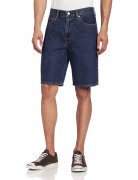 Levi's Men's 550 Relaxed Fit Short Dark Stonewash