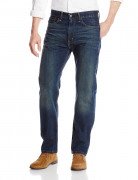 Levi's Men's 505 Regular Fit Jean Springstein 005051155