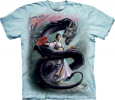 Футболка The Mountain T-Shirt Dragon Dancer 105734, фото