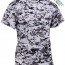 Футболка Rothco Polyester Performance T-Shirt City Digital Camo 44050 - 