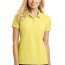 Футболка поло женская лимонная Port Authority Ladies Core Classic Pique Polo Lemon Drop Yellow - Футболка поло женская лимонная Port Authority Ladies Core Classic Pique Polo Lemon Drop Yellow