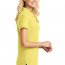 Футболка поло женская лимонная Port Authority Ladies Core Classic Pique Polo Lemon Drop Yellow - Класcическая женская футболка поло Port Authority Ladies Core Classic Pique Polo Lemon Drop Yellow