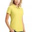 Футболка поло женская лимонная Port Authority Ladies Core Classic Pique Polo Lemon Drop Yellow - Класcическая женская футболка поло Port Authority Ladies Core Classic Pique Polo Lemon Drop Yellow