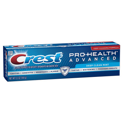Зубная американская паста Crest Pro-Health Advanced Deep Clean Mint 144 г, фото