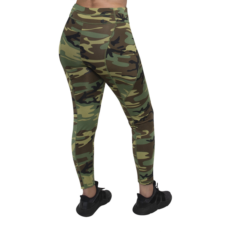 Womens camo leggings workout hotsell