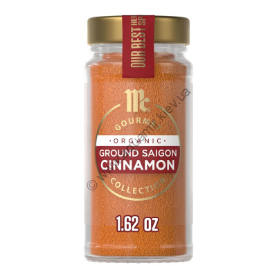Корица сайгонская органическая молототая McCormick Organic Ground Saigon Cinnamon, фото