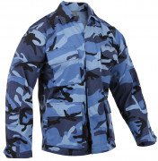 Rothco BDU Shirt Sky Blue Camo 8882