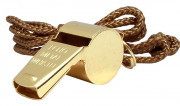 Rothco GI Style Police Whistle Brass 10366
