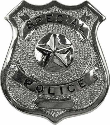 Жетон специальной полиции серебряный Rothco Special Police Badge Silver 1903, фото
