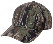 Rothco Supreme Camo Low Profile Cap Smokey Branch Camo 8693 