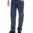 Джинсы Lee Relaxed Fit Straight Leg Jeans - Medium Stone - 2055551 - 2055551_front_lg.jpg