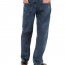 Джинсы Lee Relaxed Fit Straight Leg Jeans - Medium Stone - 2055551 - 2055551_back_lg.jpg