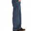 Джинсы Lee Relaxed Fit Straight Leg Jeans - Medium Stone - 2055551 - 2055551_side_lg.jpg