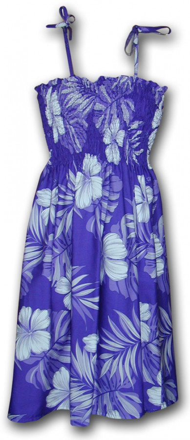 Pacific Legend Hawaiian Tube Dress 332 3589 Purple www.aquamir.kiev.ua