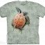 Футболка с черепахой The Mountain T-Shirt Sea Turtle Climb 105947 - Футболка с черепахой The Mountain T-Shirt Sea Turtle Climb 105947